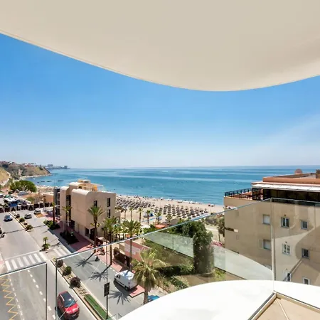Vivi Homes - La Ola Pool, Terrace & Sea View * Fuengirola