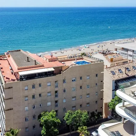 Vivi Homes - Kenzo Pool, Terrace & Sea View Apartman Fuengirola