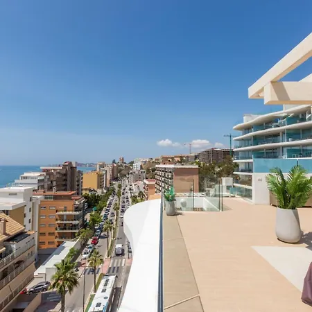 Vivi Homes - Kenzo Pool, Terrace & Sea View Apartman Fuengirola