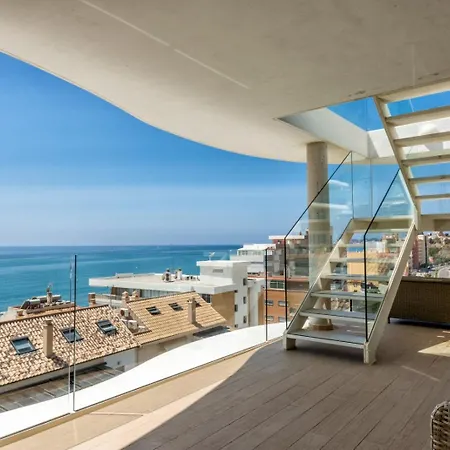 アパート Vivi Homes - Kenzo Pool, Terrace & Sea View *