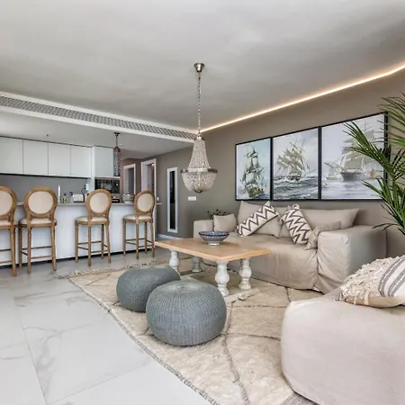 Vivi Homes - Kenzo Pool, Terrace & Sea View Apartman Fuengirola